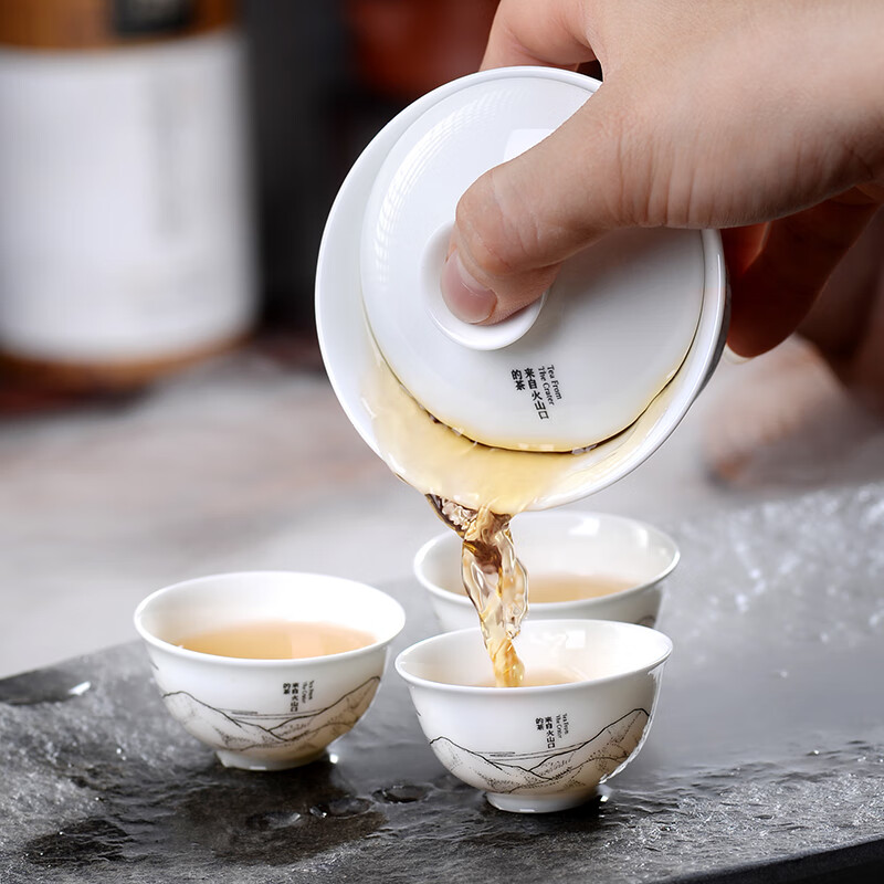 天池 茗茶 传承系列凤凰单丛茶蜜兰香-汉125g*2罐礼盒高清大图