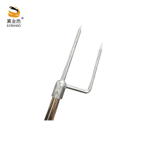 冀金浩 不锈钢叉式围网支架 1.2米 个