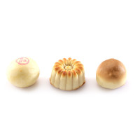 陈允宝泉台湾月饼如意礼盒 台湾进口太阳饼小月饼牛奶软糖糕点礼盒 进口糕类 特产食品 零食类礼盒装900g