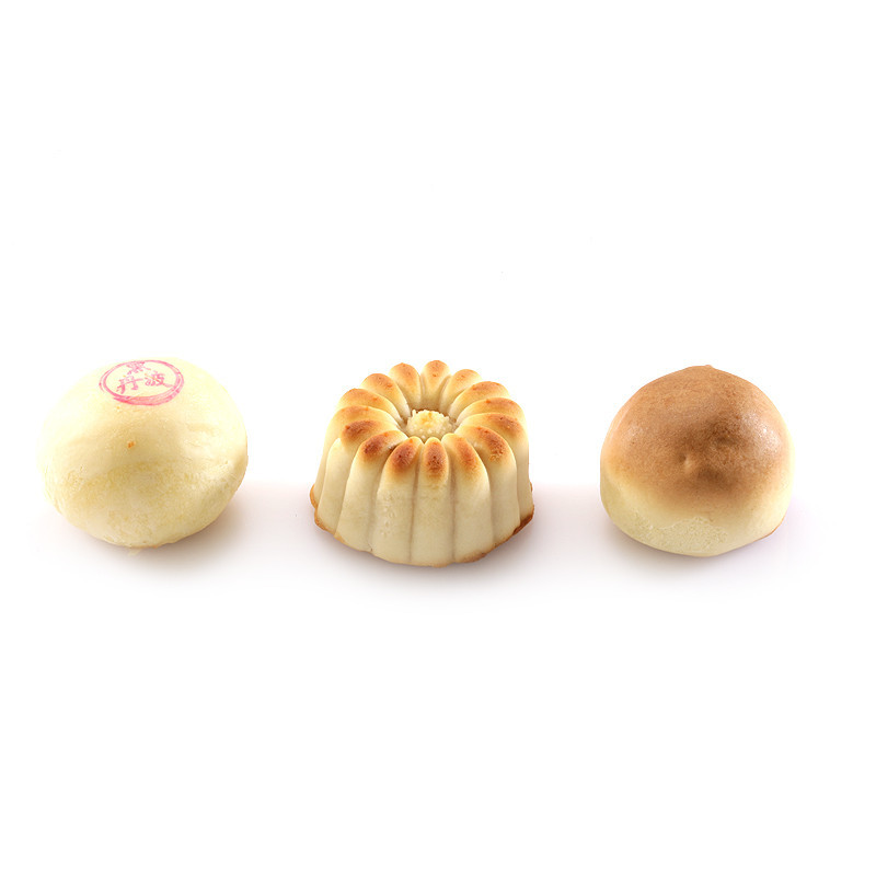 陈允宝泉台湾月饼如意礼盒 台湾进口太阳饼小月饼牛奶软糖糕点礼盒 进口糕类 特产食品 零食类礼盒装900g