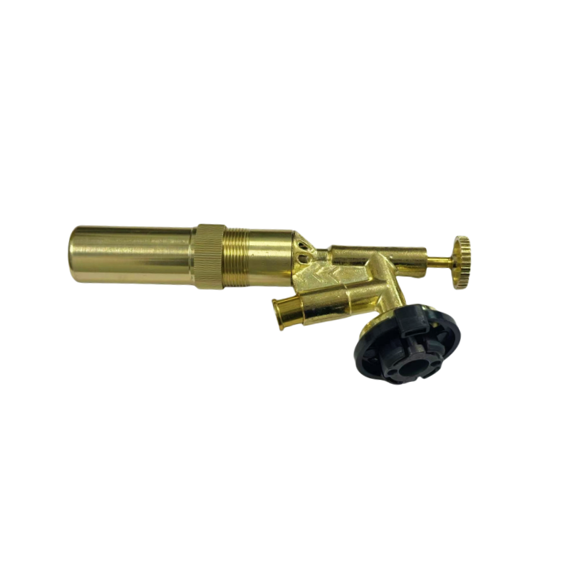 亭松 黄铜便携式喷火枪 可倒置 个高清大图