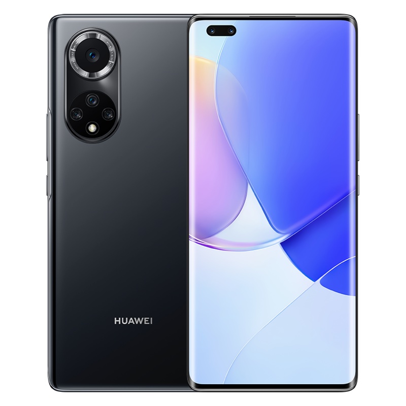 华为/HUAWEI nova 9 Pro 8GB+128GB 亮黑色 双3200万前置Vlog镜头 后置5000万超感知镜头 多机位拍摄 移动联通电信全网通手机(含快充套装)高清大图