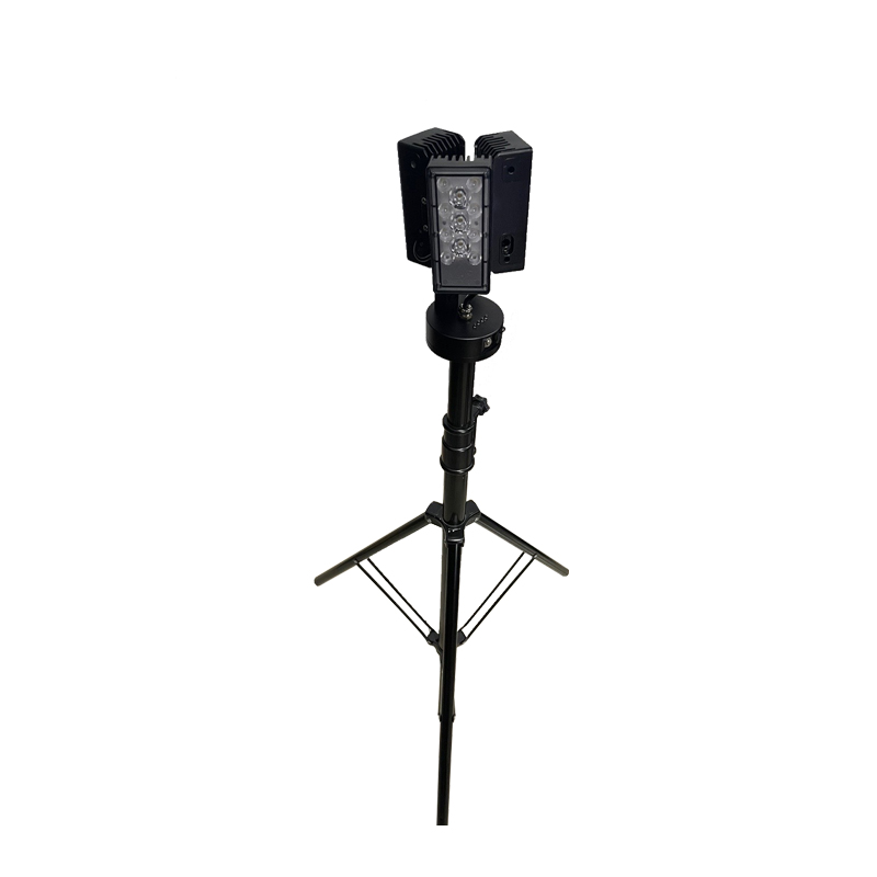 顶火 GMD6160 48W、IP65、26V、6000K 便携移动升降灯 1.00 台/套 (计价单位：套) 黑色高清大图