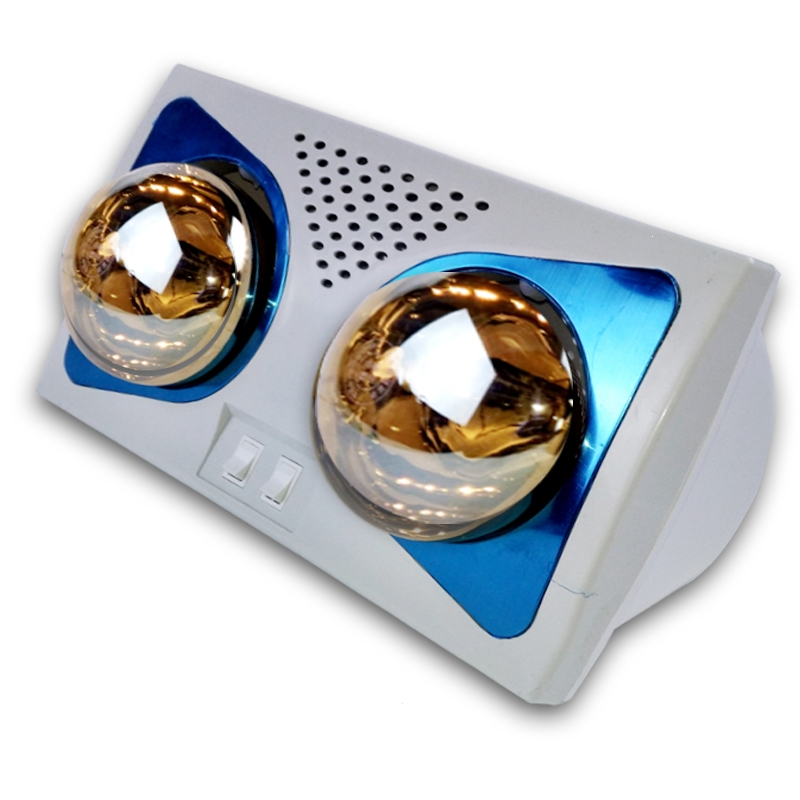 古达浴霸壁挂式二灯三灯暖风灯暖浴霸卫生间浴室取暖器挂墙式挂壁式