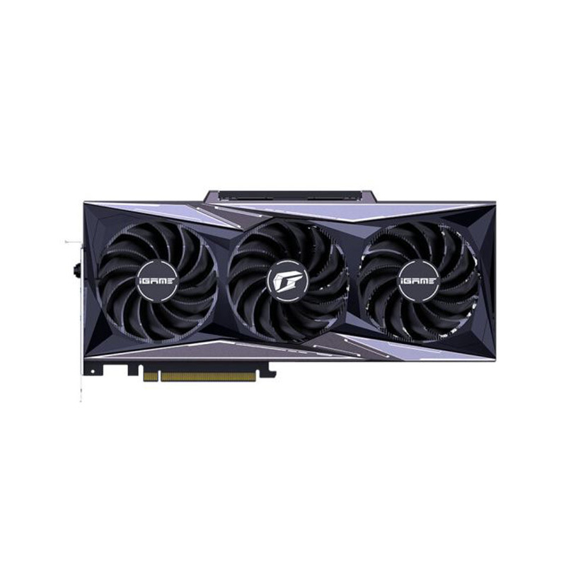 七彩虹(Colorful)火神iGame GeForce RTX 3090 Ti Vulcan OC 24G 设计视频渲染游戏显卡