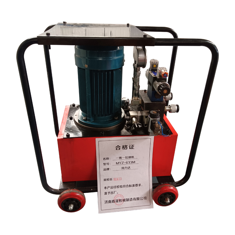 同力达一拖一拉铆机MYZ-633M台高清大图