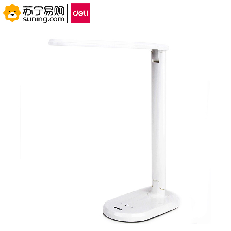 得力(deli) 4300LED触控台灯 适配器 DC12V 1A 白色