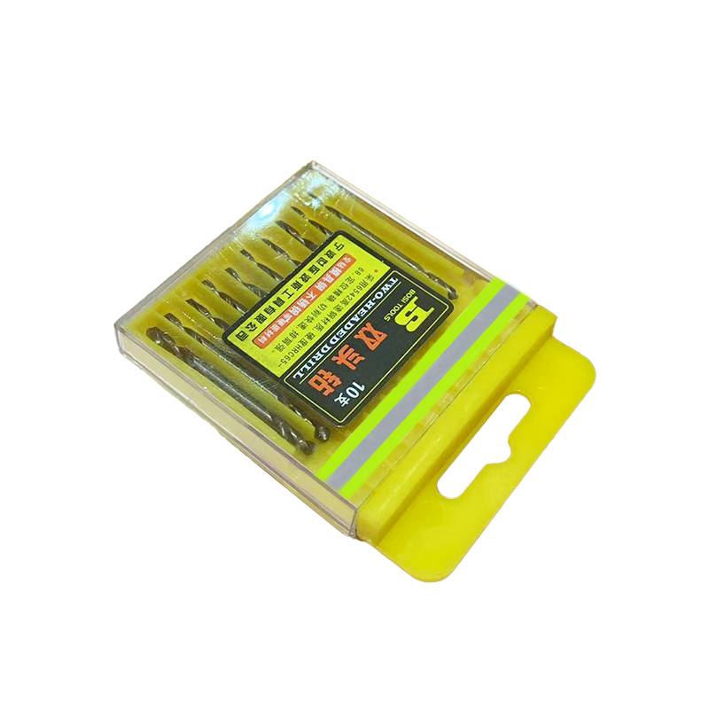 波斯(BOSI) 荧光系列双头钻 3.2mm/10支 盒高清大图