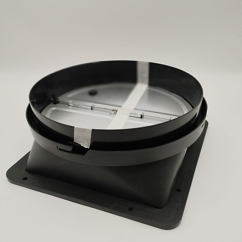 帮客材配倍科油烟机CXW-330-CD972HOS出风口组件(止逆阀)止回阀****