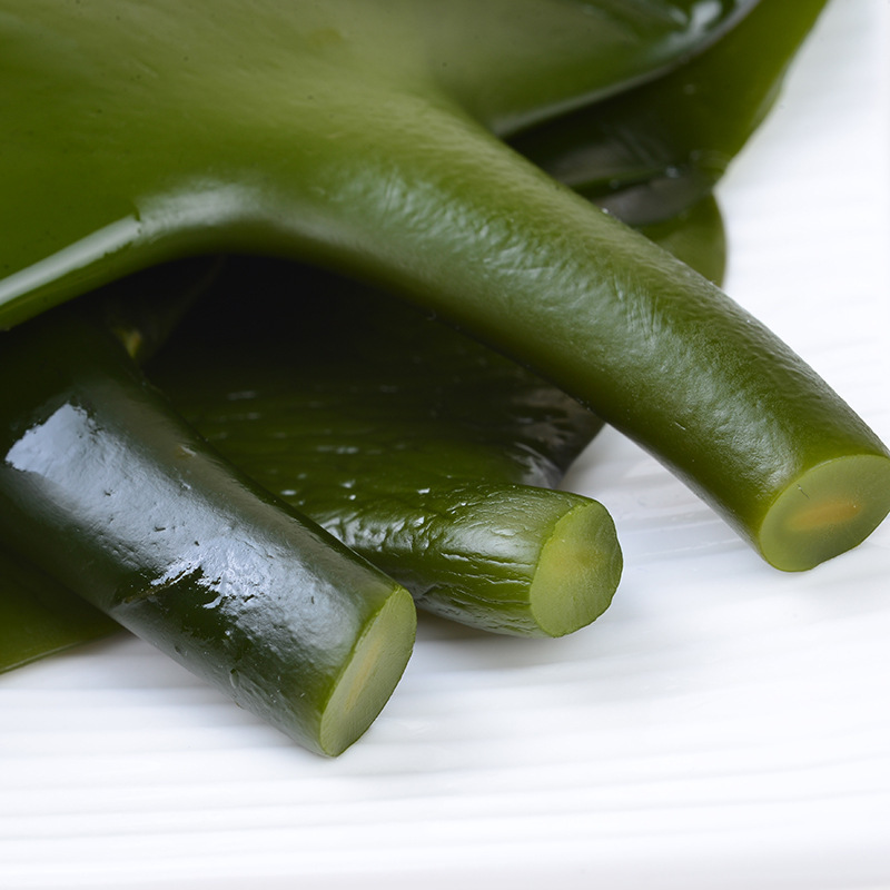 荣成盐渍海带头 新鲜威海海带干货  厚火锅食海带头