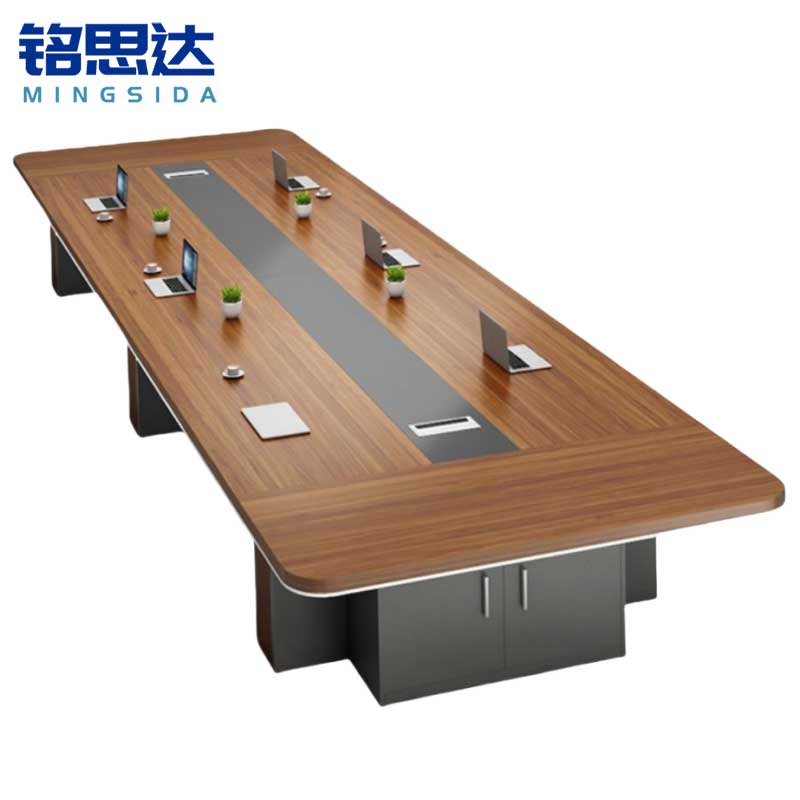 铭思达会议桌3.0*1.5*0.75m张高清大图