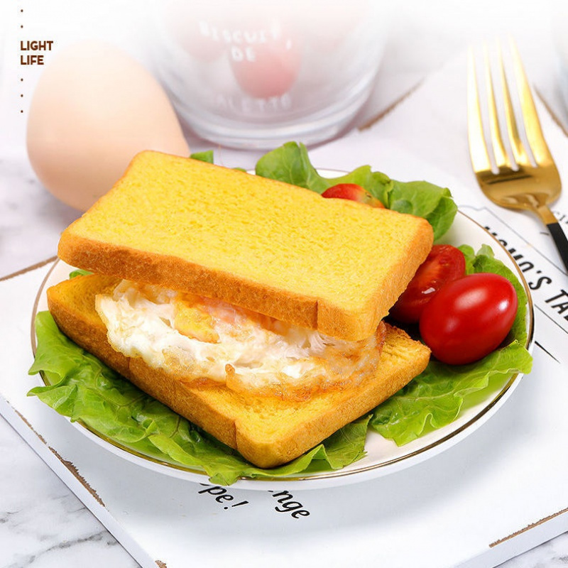 500克南瓜全麦面包早餐吐司面包切片黑麦代餐面包