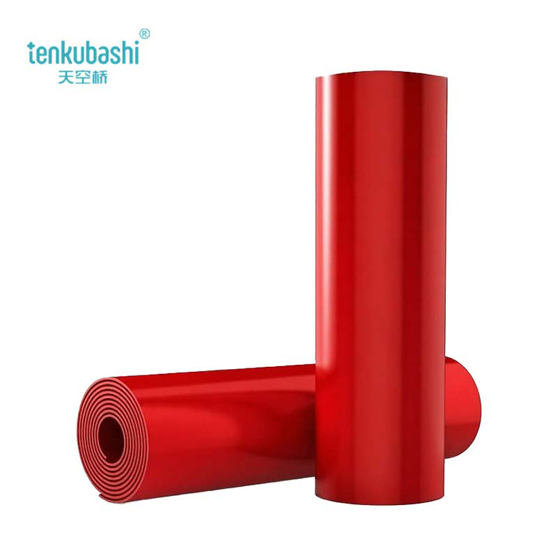天空桥 绝缘垫 红色8mm*1m*10m 卷高清大图