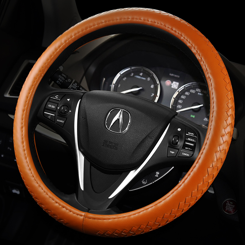 讴歌CDX ILX TLX MDX RDX ZDX RLX TLRL真皮汽车方向盘套四季把套