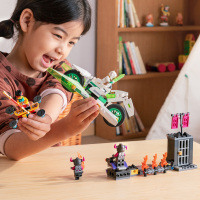 LEGO乐高悟空小侠系列白龙马战车 80006 男孩女孩6岁+生日礼物 玩具积木