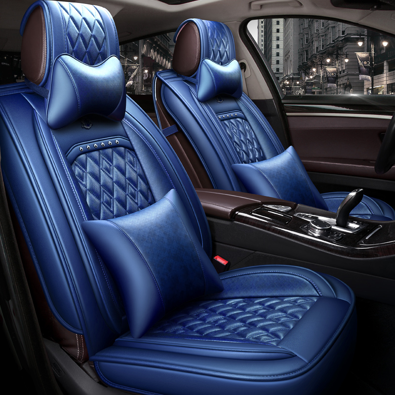 致驾斯巴鲁xv森林人傲虎英新款汽车座套春皮革内饰座椅套全包四季坐垫