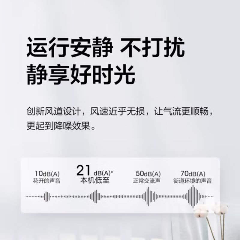 美的(Midea)KFR-50GW/G1-1A 2匹 变频冷暖 空调挂机 一级能效 标准安装(X)图片