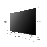 海信(Hisense) HZ55A56E 55英寸 4K 超高清画质 金属全面屏 无须遥控器的AI人工智能电视