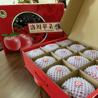 [西沛生鲜][礼盒装]正宗陕西洛川红富士苹果特级礼盒 12枚 单果80-85mm 新鲜时令水果当季整箱
