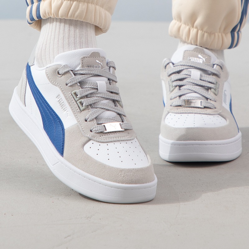 彪马(PUMA)男鞋女鞋 新款运动低帮轻便时尚复古情侣厚底休闲板鞋395080-02 ZP