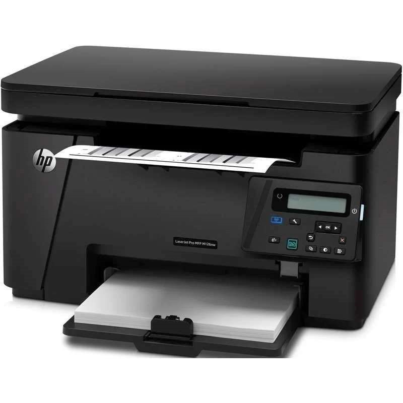 HP M126NW黑白一体机