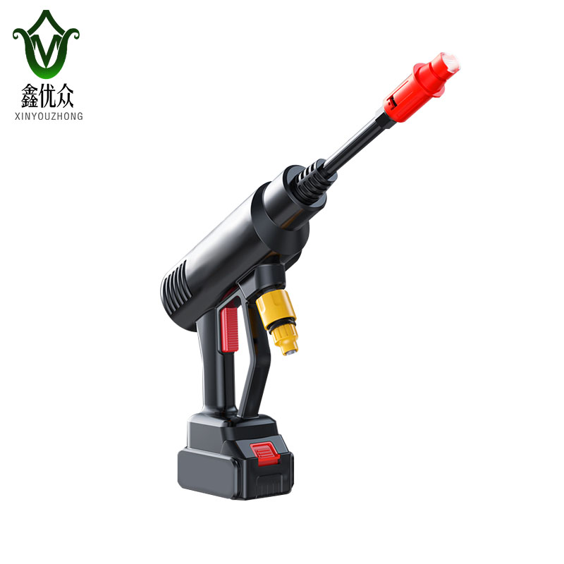 鑫优众 锂电高压水枪 XYZ-20 台高清大图