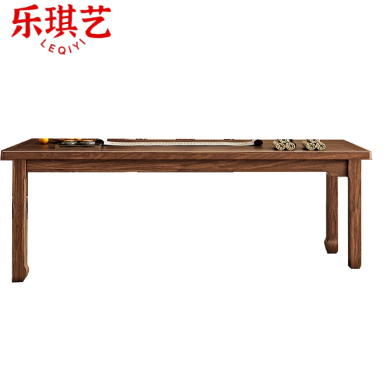 乐琪艺茶桌茶几1.35*0.74*0.75m张高清大图