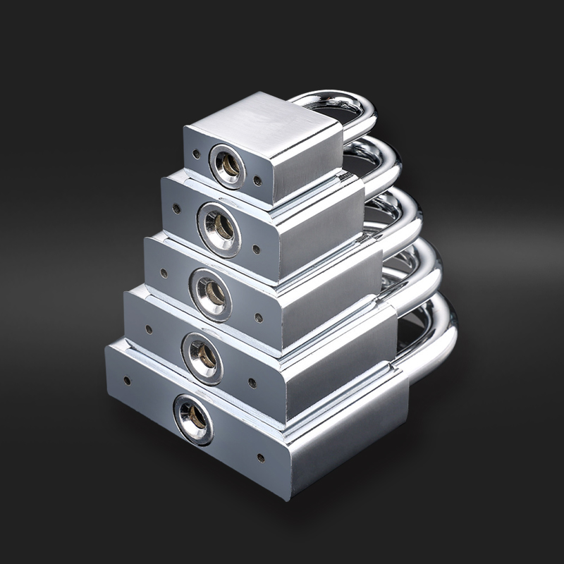 鸿启纳 仿钢挂锁 HQN-DH203L 50mm长梁(单位:把)高清大图