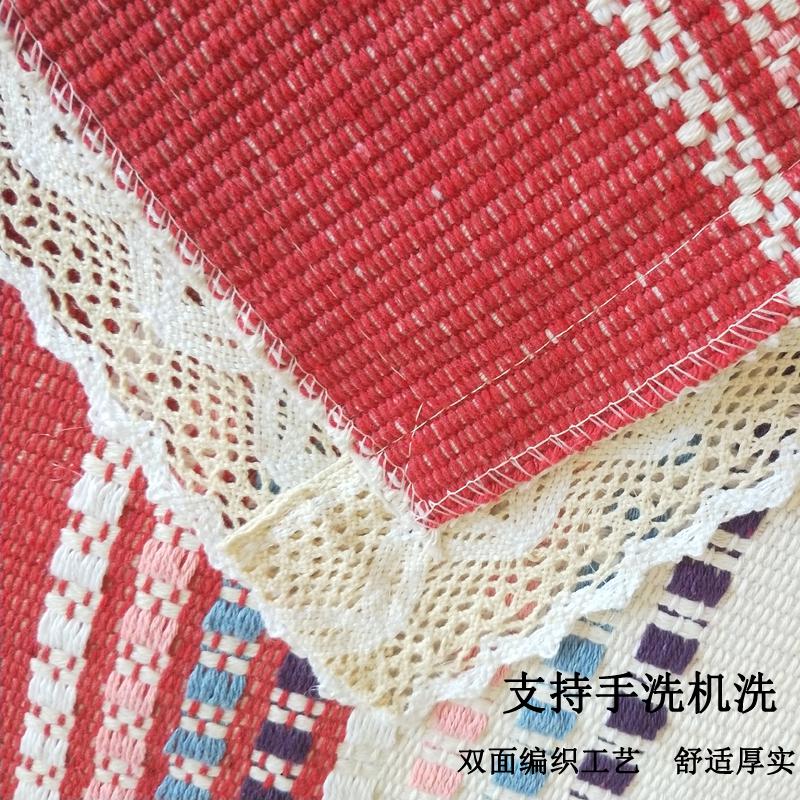 美帮汇沙发垫棉麻坐垫现代简约客厅布艺四季通用防滑粗布亚麻沙发巾套罩高清大图