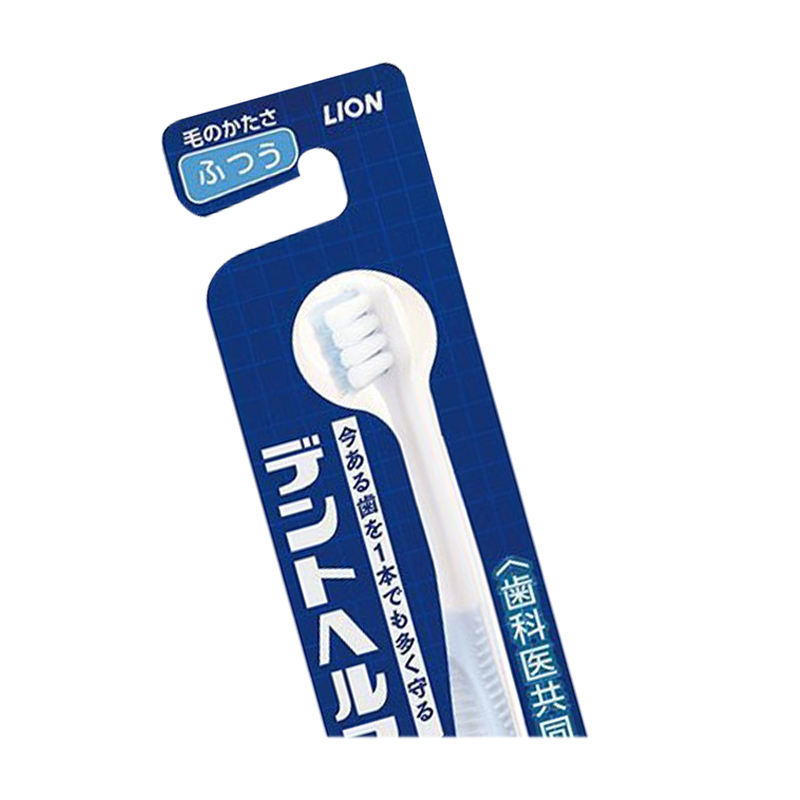 狮王(LION) D.HEALTH柔软护理牙刷 细毛软毛 单支 随机颜色发货