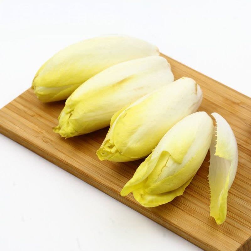 七果果 金玉兰500g 玉兰菜 苦白菜 西餐沙拉生菜 新鲜蔬菜AS图片