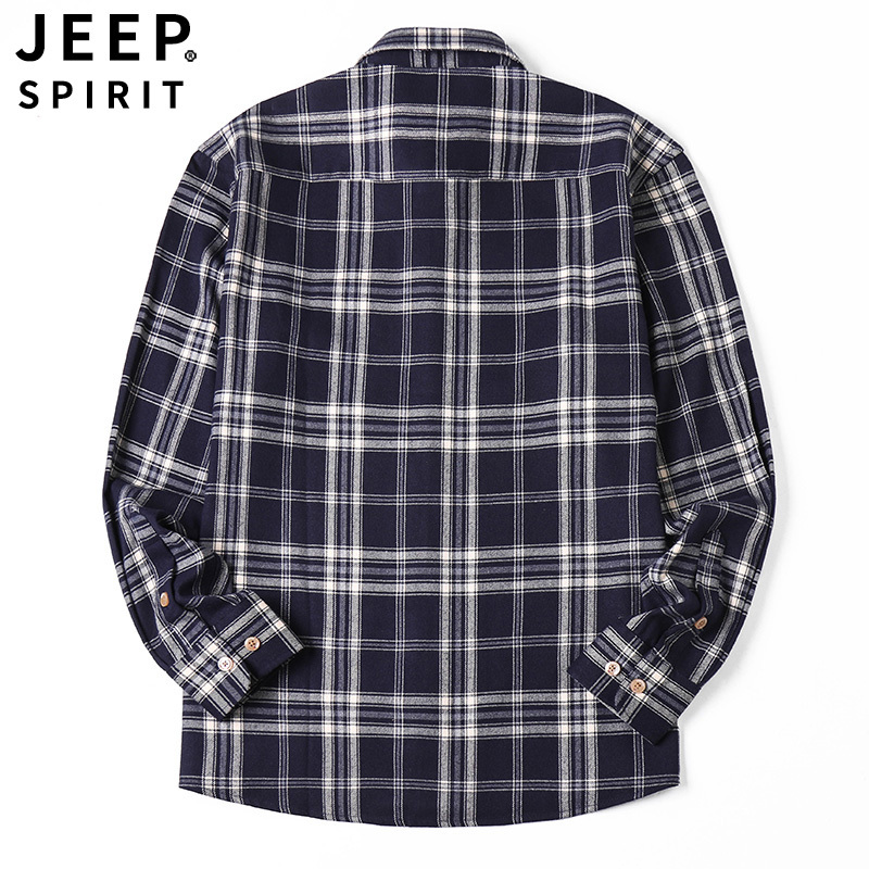 jeepspirit男士衬衫