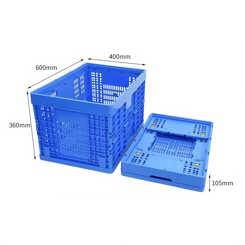 义尊 折叠收纳筐 600*400*360mm 个高清大图