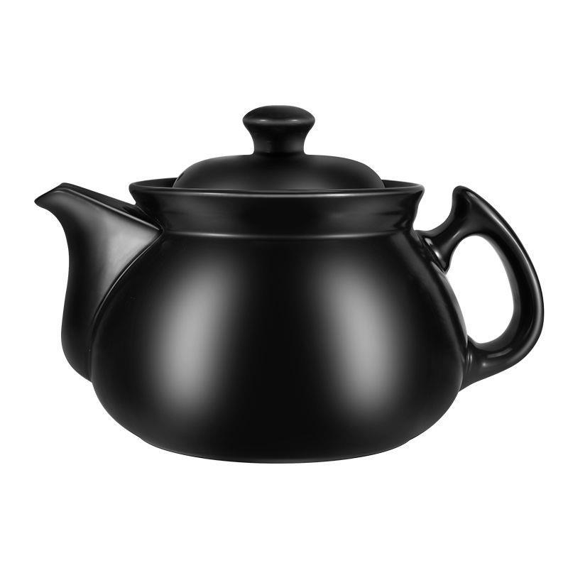 药壶耐高温家用陶瓷煎中医砂锅药壶药罐明火燃气壶熬药壶养生药壶