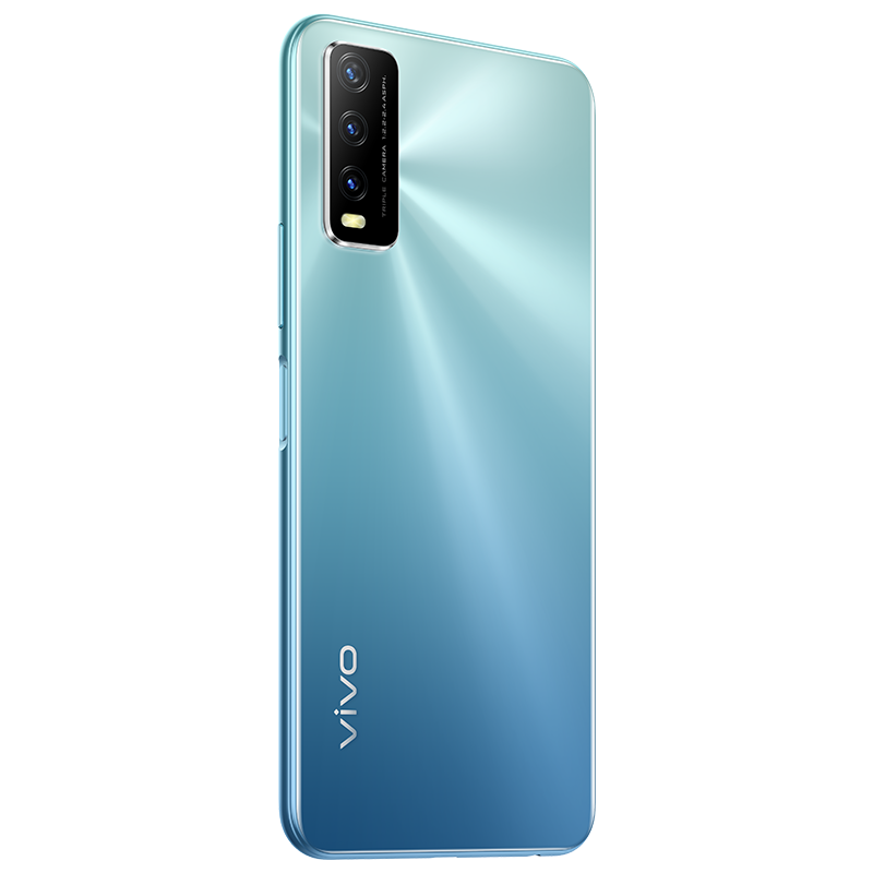 vivoy30新品8gb128gb水漾蓝5000mah超大电池后置ai智慧三摄4g手机