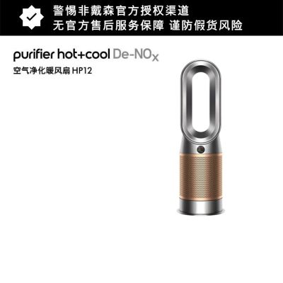 戴森（Dyson）空气净化暖风器 HP12 黑金 546372-01