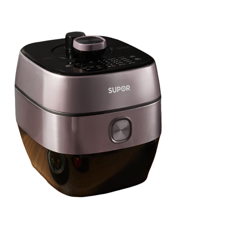 苏泊尔(SUPOR)电压力锅 IH鲜呼吸精钢球釜双胆5L大容量智能预约触控 SY-50HC8033Q