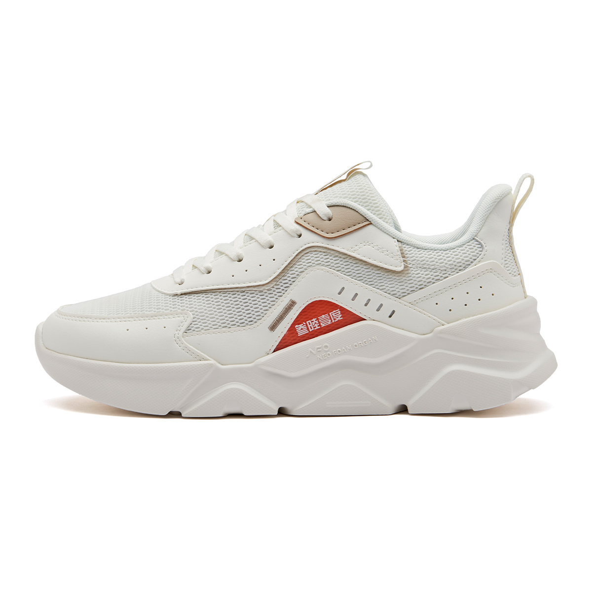 361°男子运动鞋新款网面透气舒适休闲鞋男