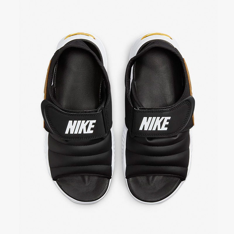Nike Air Adjust Force Sandal 运动凉鞋 女款 黑金 DV2136-001