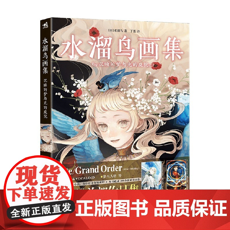 水溜鸟画集 沉睡的梦与光的庭院 水溜鸟 著 动漫高清大图
