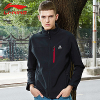 李宁(LI-NING)正品李宁运动外套男夹克加厚2019秋季新款保暖开衫运动服情侣款女外套