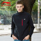 李宁(LI-NING)正品李宁运动外套男夹克加厚2019秋季新款保暖开衫运动服情侣款女外套