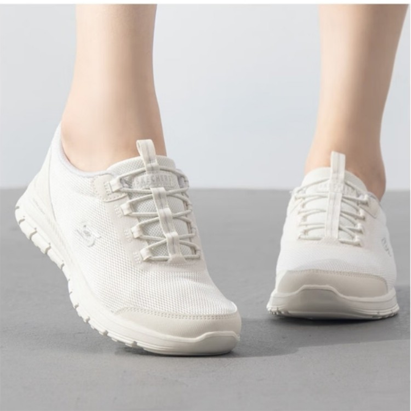 斯凯奇 女休闲软底运动鞋 104510/OFWT-8.5 /双高清大图