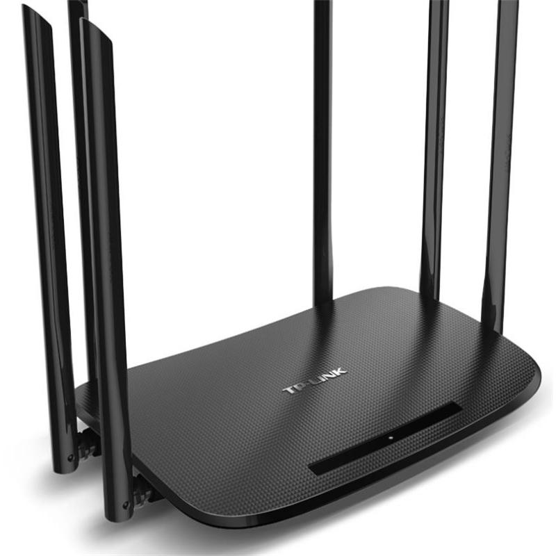 TP-LINK 11AC双频无线路由器TL-WDR7400穿墙6天线双频路由1750M智能wifi