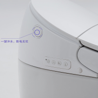 欧路莎智能马桶一体机即热式隐藏水箱全自动冲水烘干坐便器SPA-six