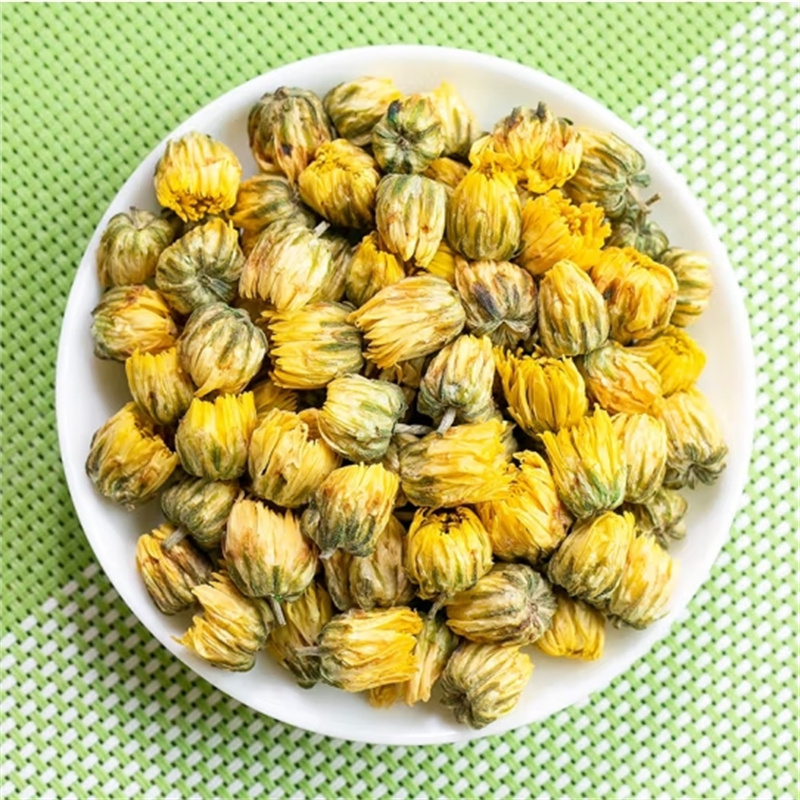 胎菊正宗浙江胎菊王桐乡无硫菊花可搭枸杞决明子茶泡水批发罐装高清大图