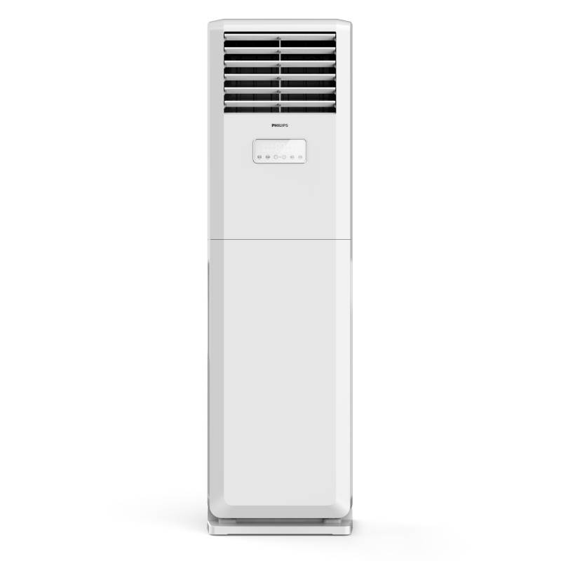 飞利浦3匹立柜式冷暖空调FAC72V3Ab2A2SR变频新3级制冷27-42㎡白色大空间节能设计高清大图