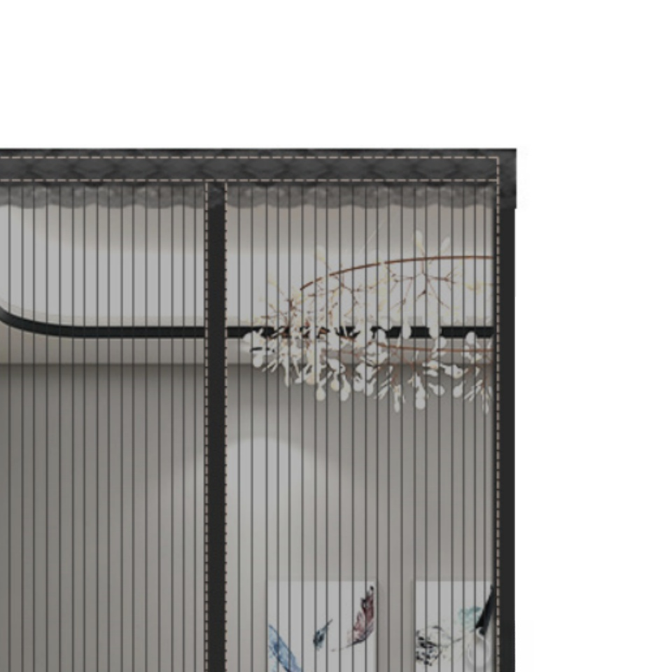 鑫龙都门帘可定制平方米高清大图