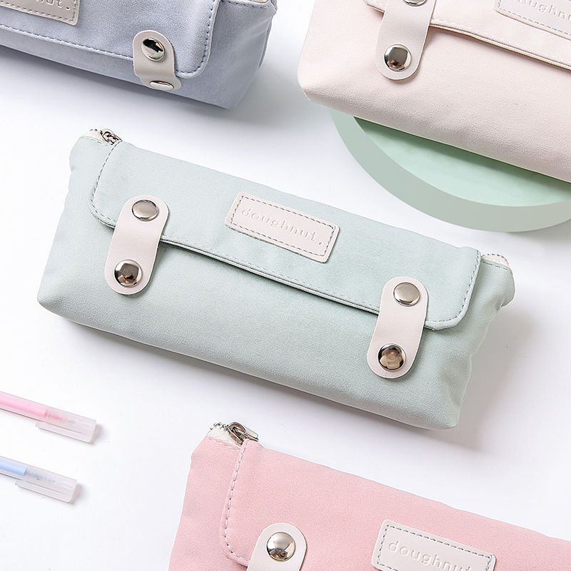 三年二班笔袋女生大容量ins日系文具盒女韩版可爱高颜值学生笔袋粉色