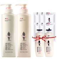 净屑舒爽洗发水+沐浴露 阿道夫亮泽丝滑洗发水沐浴露护发素520ml 修护滋养去屑控油洗发露